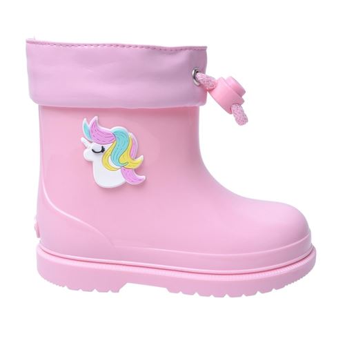 Igor W10253 Bimbi Unicornio Parlak Pembe Çocuk Yağmur Botu