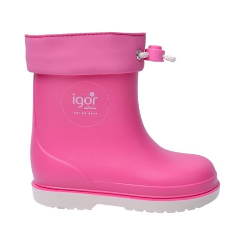 Igor W10225 Bimbi Nautico Fuşya Çocuk Yağmur Botu