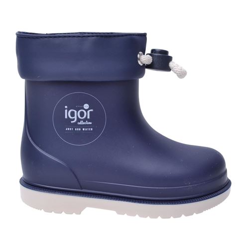 Igor W10225 Bimbi Nautico Lacivert Çocuk Yağmur Botu