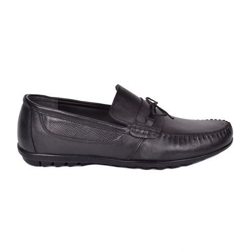 Mym 44 Erkek Deri Siyah Ayakkabı