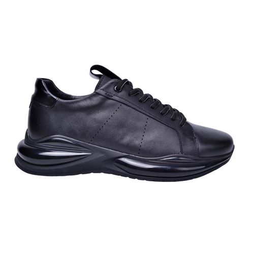 Marcomen 14255 Erkek Deri Siyah Ayakkabı