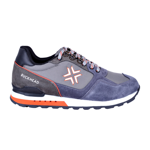 Buckhead 4099 Fundamental Gri Erkek Spor Ayakkabı