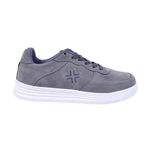 Buckhead 4207 Base Suede Gri Erkek Spor Ayakkabı