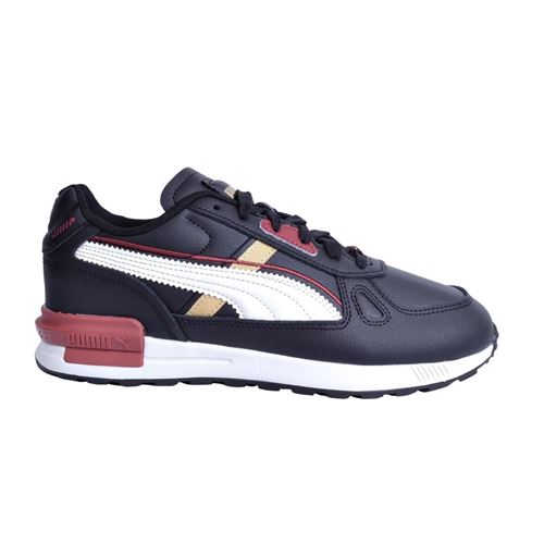 Puma 386479-02 Graviton Kırmızı Siyah Erkek Spor Ayakkabı