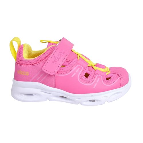 Vicco Yuki Patik Işıklı Pembe Spor Sandalet