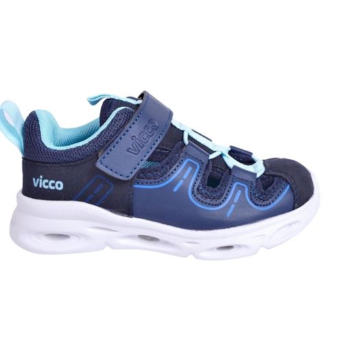 Vicco Yuki Patik Lacivert Işıklı Sandalet