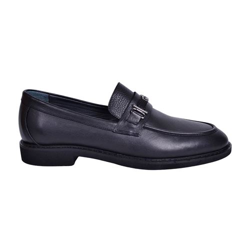 Mym 510 Erkek Siyah Deri Ayakkabı