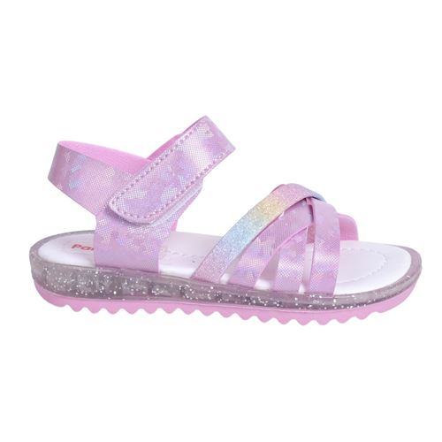 Pandora 384 Patik Pembe (26-30) Işıklı Sandalet