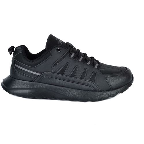 Jump 24010 Erkek Siyah Spor Ayakkabı