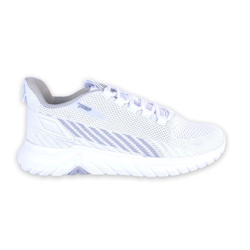 Jump 26441 Beyaz Erkek Spor Ayakkabı