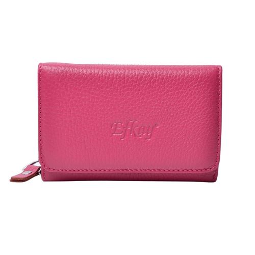 Efkay 422 Kadın Deri Pembe Cüzdan