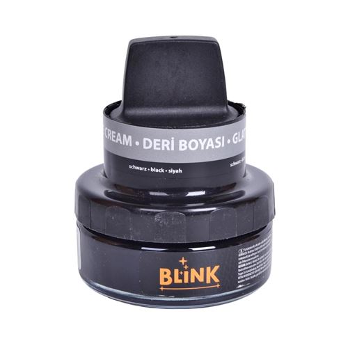 Blink Siyah Süngerli Deri Boyası