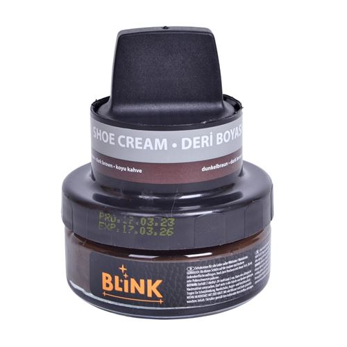 Blink Kahve Süngerli Deri Boyası