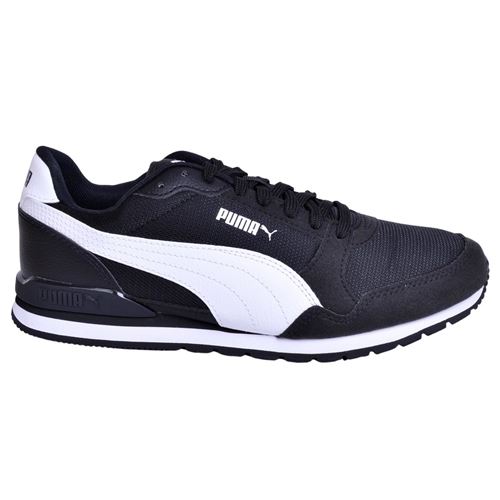 Puma 384640-01 ST Runner Erkek Siyah Spor Ayakkabı
