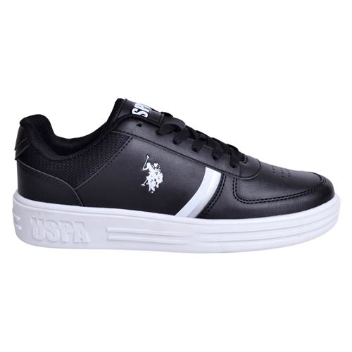 U.S. Polo Assn. Drew Siyah Spor Ayakkab