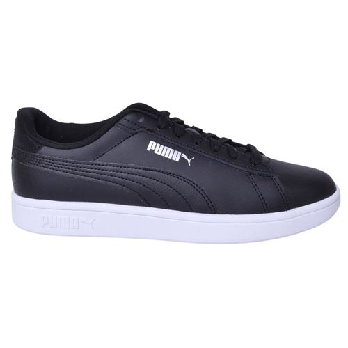 Puma 390987-02 Smash 3.0 Erkek Siyah Spor Ayakkabı