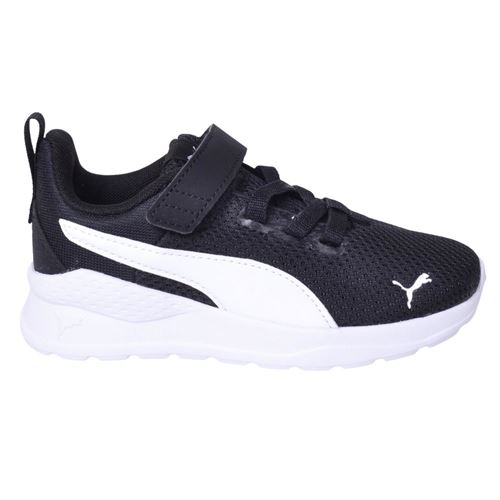 Puma 372009-01 Anzarun Lite Çocuk Siyah Spor Ayakkabı