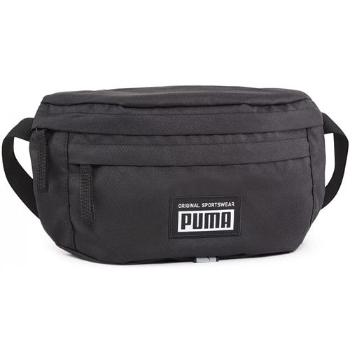 Puma 079937-01 Academy Siyah Bel Çantası