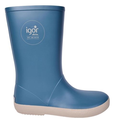 Igor W10292 Splash Dk Mavi Çocuk Çizme