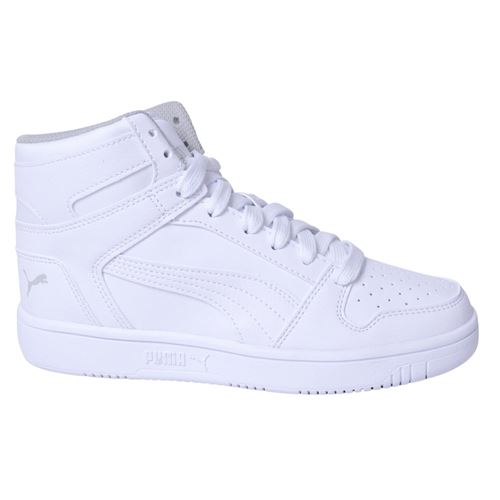 Puma 370486-02 Rebound Layup SL Kadın Beyaz Bilekli Spor Ayakkabı