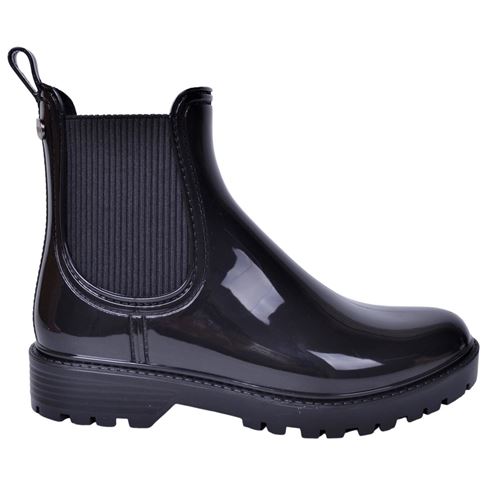 Igor W10216 Trak Kadın Siyah Yağmur Botu