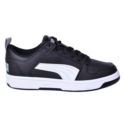 Puma 370490-02 Rebound Layup Kadın Siyah Spor Ayakkabı