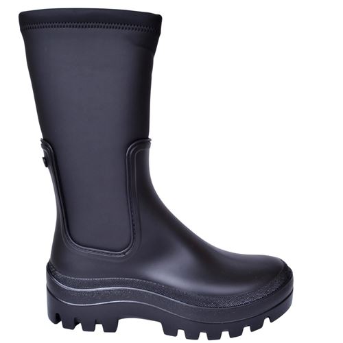 Igor W10301-002 Kadın Siyah Yağmur Botu